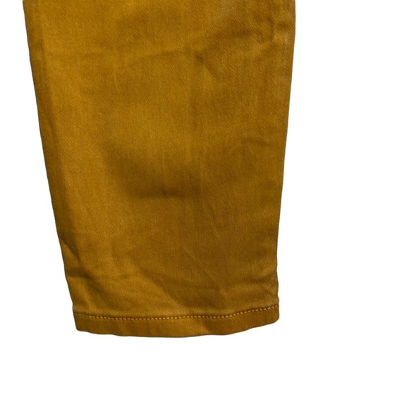 Michael Michael Kors Izzy Skinny Jeans Rust Maple Leaf Cotton Mid Rise 12 - Picture 9 of 17